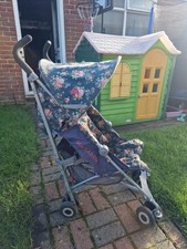 Cath Kidston MacLaren Quest Push Chair Stroller Buggy