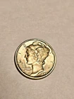 1942 mercury Dime, UNC with some luster
