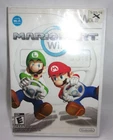 Mario Kart WII Game 2008 w/manual - UNTESTED!