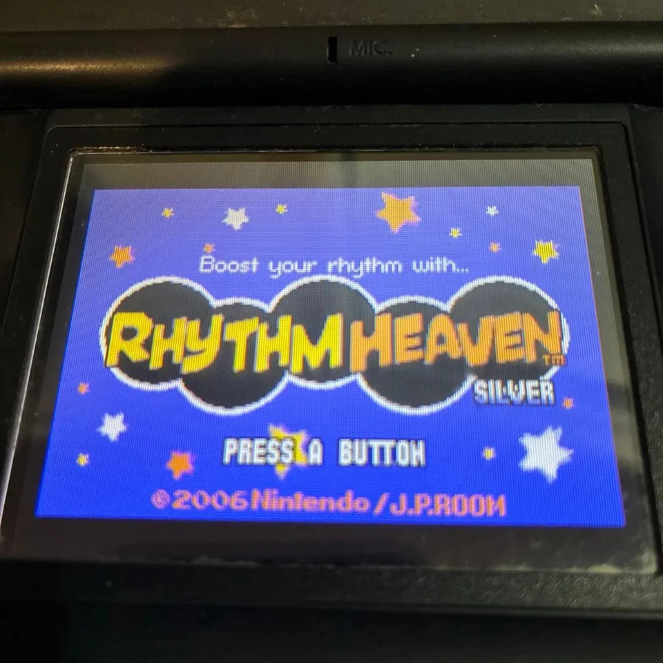 Nintendo GBA Rhythm Tengoku Heaven Cartridge Only JAPAN FS - Image 3 of 4