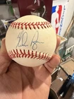 Nolan Ryan Signed MLB Baseball Ball JSA Authenticated w Display Case