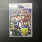 Super Smash Bros. Brawl (Nintendo Wii, 2009) w/ Manual