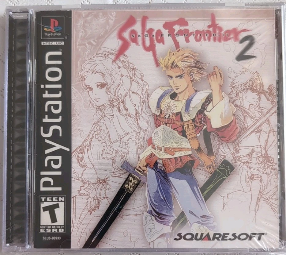 SaGa Frontier 2 Video Games for sale | eBay