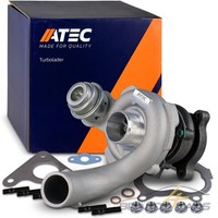 Atec ABGAS-TURBO-LADER FÜR Opel Movano A 1.9 DTI Vivaro 1.9 DI +1.9 DTI