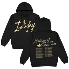 Laufey A Matter Of Time Tour 2025 North America Hoodie Reprint