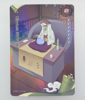 Naruto - Heaven Scroll - English - Series 1 - Hiruzen Sarutobi