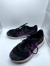 Asics Jolt 4 1014A300-007 Sneaker Kid 6.5 Black Blackberry Lace Up Running Shoes