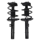 Complete Front System for Honda Civic 2016-2021 13572 Struts Assembly Unit