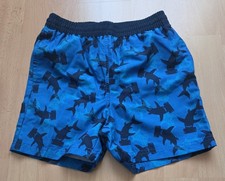 Bade- Shorts in Gr. 128/134 von JAKO-O mit Motiv Hammerhai