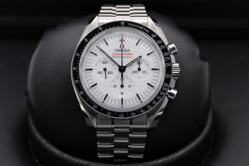 Omega Speedmaster Moonwatch 310.30.42.50.04.001 42 mm White Dial