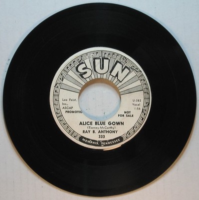 RAY B. ANTHONY / ALICE BLUE GOWN / ST. LOUIS BLUES / PROMO / SUN 333 / NEAR MINT