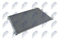 NTY CCS-RE-013 Kondensator, Klimaanlage FüR Renault