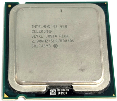 Intel Celeron 440 SL9XL 2.0GHz 512KB 800MHz LGA775 CPU Processor Tested