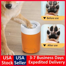 Portable Dog Paw Washer Paw Cleaner Cup Pet Grooming for Small & Medium Dogs