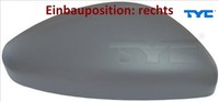 TYC 326-0161-2 Abdeckung FüR AußEnspiegel Rechts FüR Peugeot