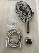 Delta Dual Shower Head W/Handheld Dock 7-Setting Chrome 75687D 199