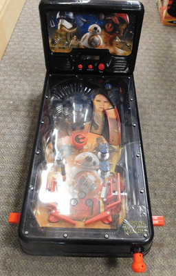 ! STAR WARS PINBALL ELECTRONIC ''THE FORCE AWAKENS'' TESTED WORKING READ !