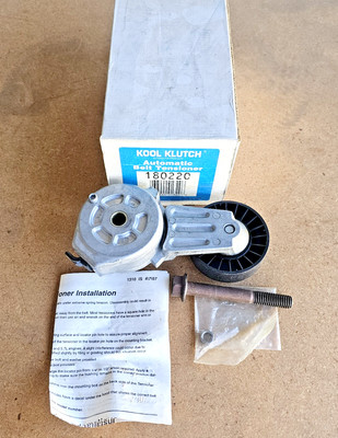 Kool Klutch 180220 Automatic Belt Tensioner   Fits Mustang Cougar Capri Town