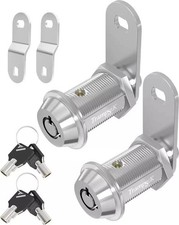 RV Storage Locks, 1 1/8 Camper Compartment Storage Door Locks With Keys, For RV