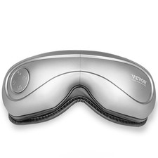 Heated Eye Massager Eye Mask 5 Modes Bluetooth Foldable Device