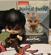 Mighty Jaxx Avatar Kwistal Fwenz Series 1 Zuko Figure