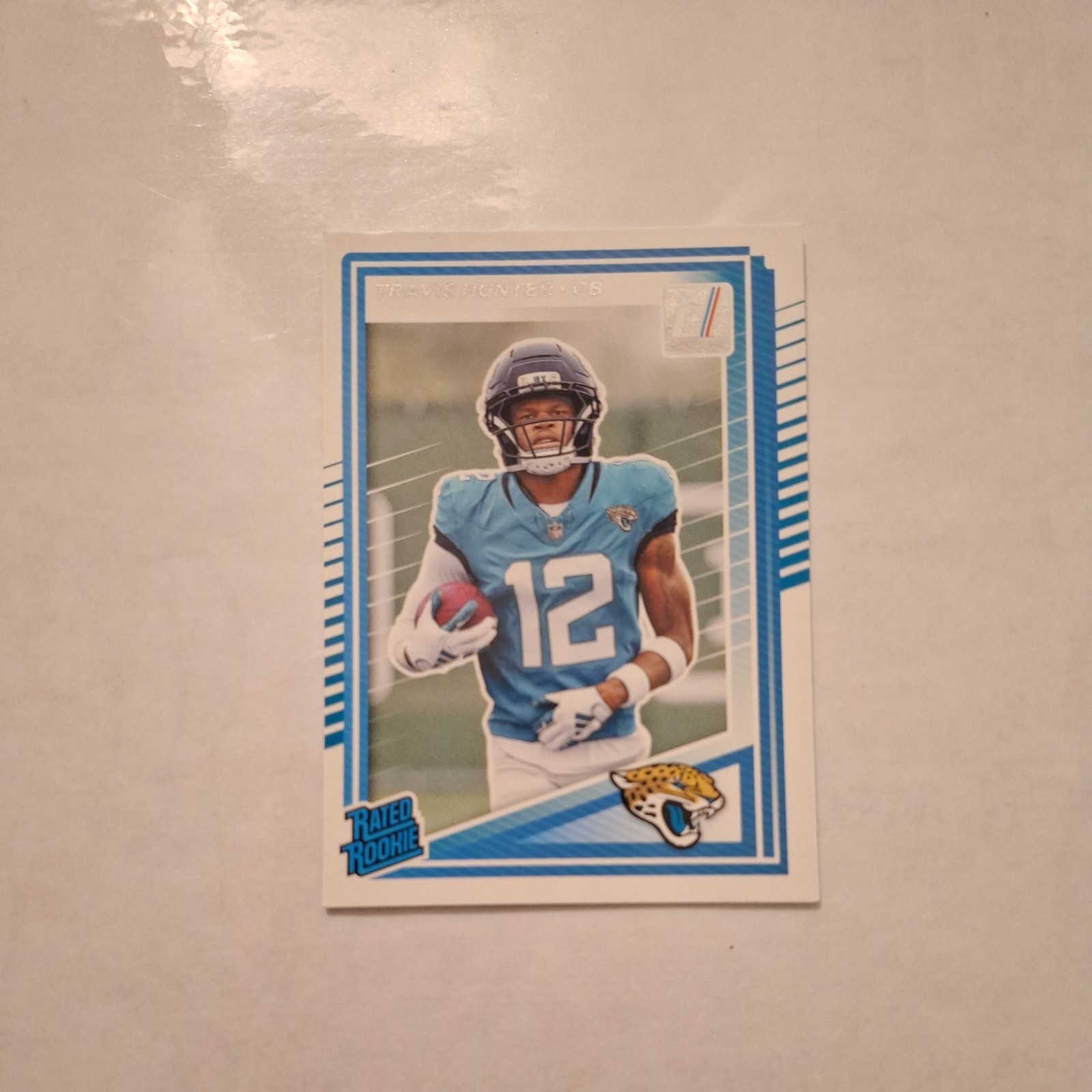 2025 Panini Donruss Optic Football - Rated Rookie Travis Hunter #201 (RC)
