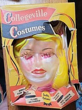Collegeville Halloween Costume Cinderella In Box 1950s? #257