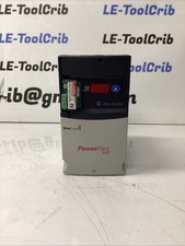 ALLEN-BRADLEY POWERFLEX 40P .5HP AC DRIVE 22D-B2P3N104 SER A N-331