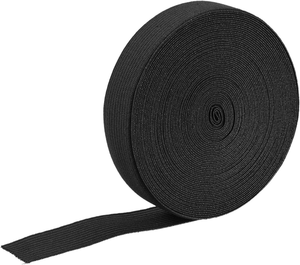 2Cm Gummiband Breit Zum NäHen, 9 Meter Elastic Rubber Band, Breites Gummiband Fü-image