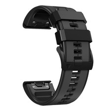 22mm Silicone Watch Band Strap for Garmin Fenix 7/6/6Pro/5/5 Plus/Approach S60