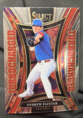 2025 Panini Select - Turbocharged Andrew Painter #2 (RC)