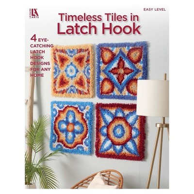 Timeless Tiles Latch Hook Book, Decorative Latch Hook Tile Patterns, for Wall...