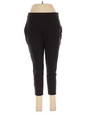 Chico's Women Black Active Pants M
