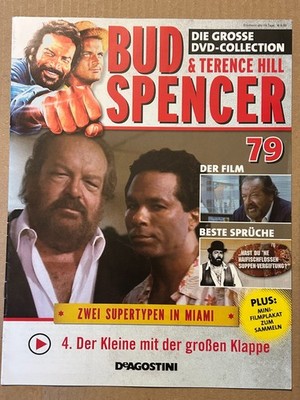 DeAgostini Sammlung Bud Spencer Terence Hill Nur Heft 79 Zwei Supertypen in Miam