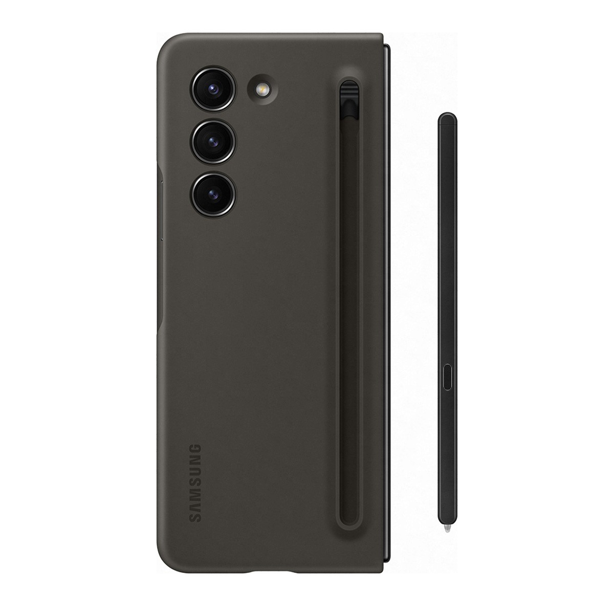 Coque Galaxy Z Fold5 silicone avec S Pen : la solution contre les chutes et l'oubli