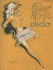 Programme du LIDO - 1951 - Rendez-vous - Cabaret Spéctacle -