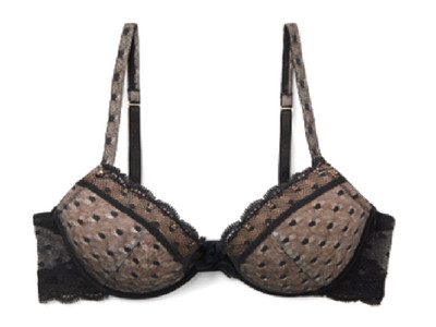 Push-up-BH Bellissima Cool Elegance Größe 75B RPD2565 846J NERO/CREAM