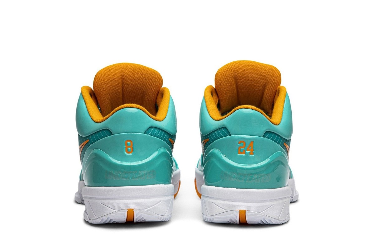Size 8 - Nike Undefeated x Kobe 4 Protro Hyper Jade for sale