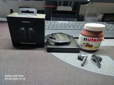 Samsung Buds 3 Pro Neuwertig