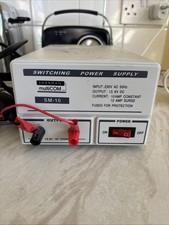 SHARMAN SM-10 10-12 AMP SWITCH MODE DC POWER SUPPLY PSU UNIT CB HAM RADIO