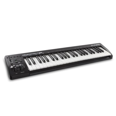 M-AUDIO Keystation 49 MK3 - Synth Action 49 Key USB MIDI Keyboard Controller ...