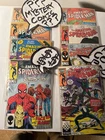Amazing Spider-Man 281–288 Lot (8 Issues)! GANG WAR! FREE Mystery Comic!