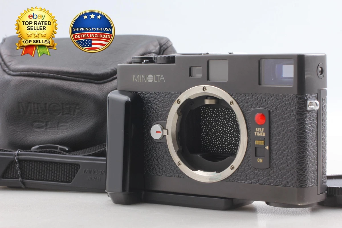 Preços baixos em Câmeras de filme Minolta Cle | eBay