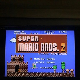 Famicom Disk System Super Mario Bros. 2 / Return of Mario Bros. 2-disc set