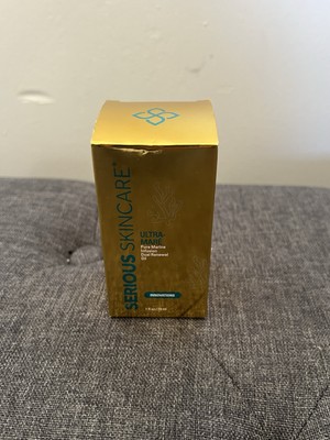 SERIOUS SKIN CARE Ultra-Mare Pure Marine Infusion Duel renewal oil 1 FL OZ New