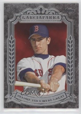 2014 Topps Before They Were Great Nomar Garciaparra #BG-3 fm0