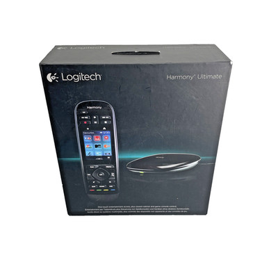 Logitech Harmony Ultimate  Fernbedienung + Smart Hub + Ladestation