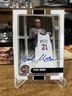 2020-21 Panini Hall Of Fame Pearl Moore Auto /50