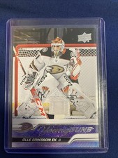 2023-24 Upper Deck Series 1 - Young Guns Olle Eriksson Ek #249 (RC)