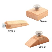 Handcrafted Wood Sanding Tool for Leathercraft And DIY Projects